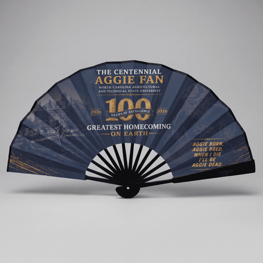 The Centennial Aggie Fan