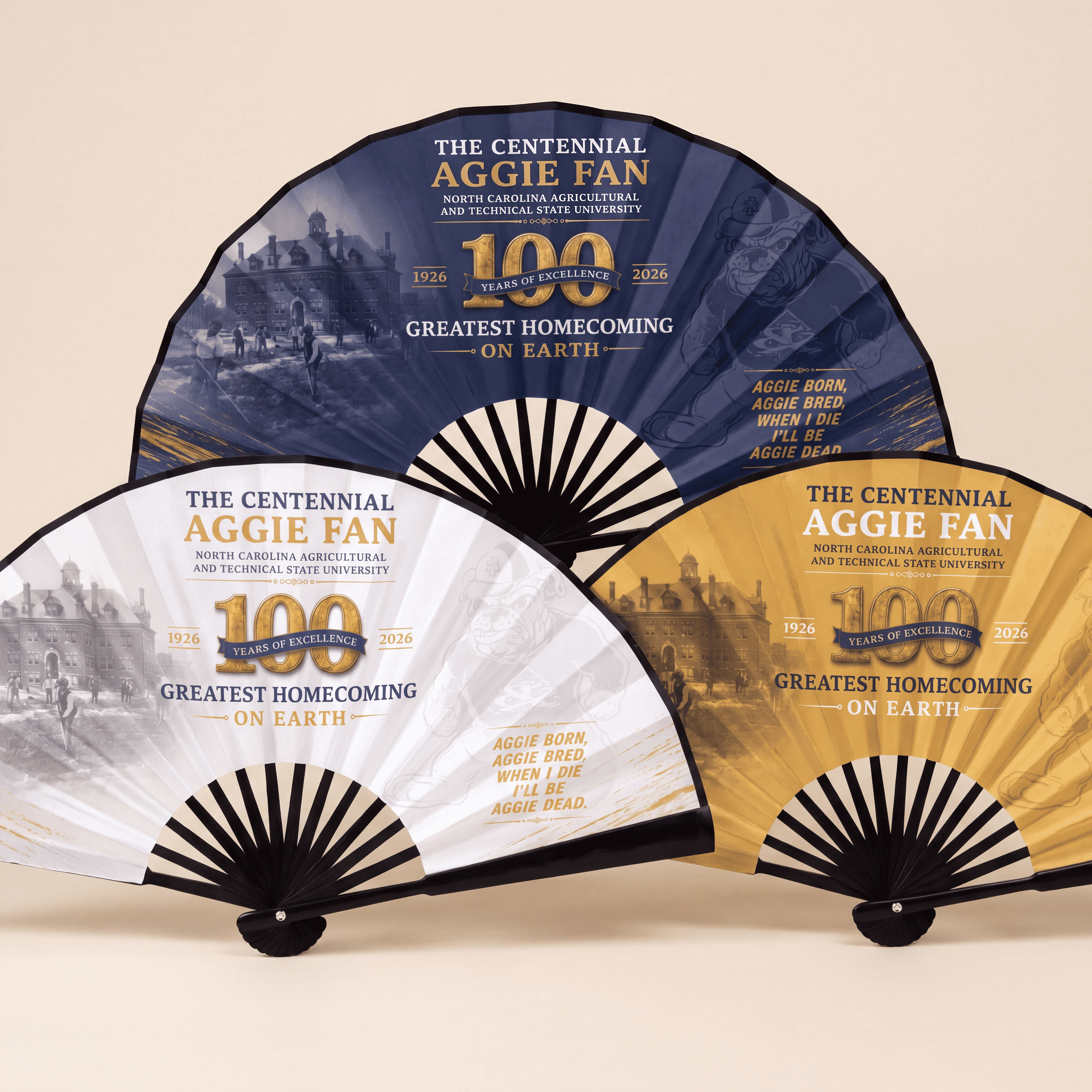 Pick Any Two — Centennial Aggie Fans